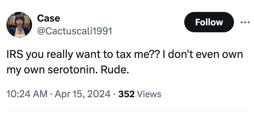 20 Tax Day Memes and Tweets That Won't Audit You 